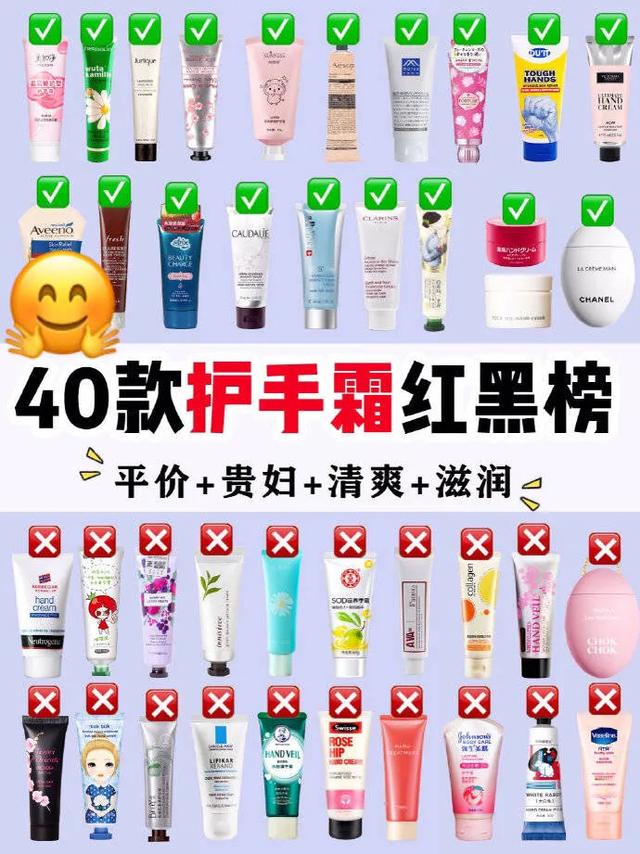 40款护手霜大合集分享 40款护手霜大合集分享