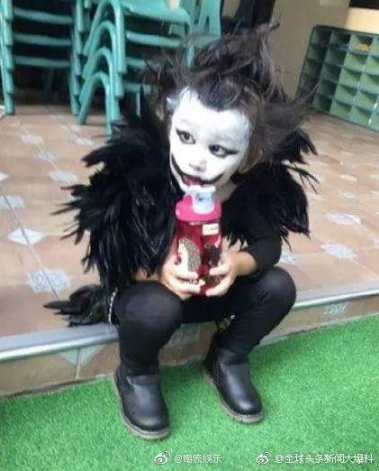 家长彩妆技术逐年提高,幼儿园万圣节彩妆真实性提升 家长彩妆技术逐年提高,幼儿园万圣节彩妆真实性提升