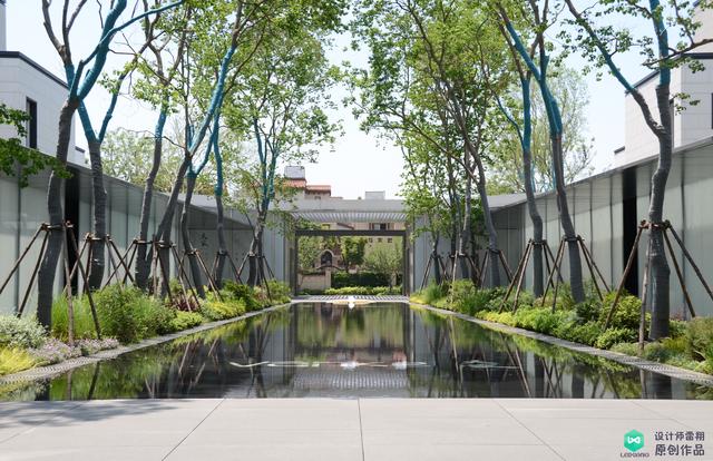 老公把150 别墅改造成水中庭院 在家就像出门度假 简直太