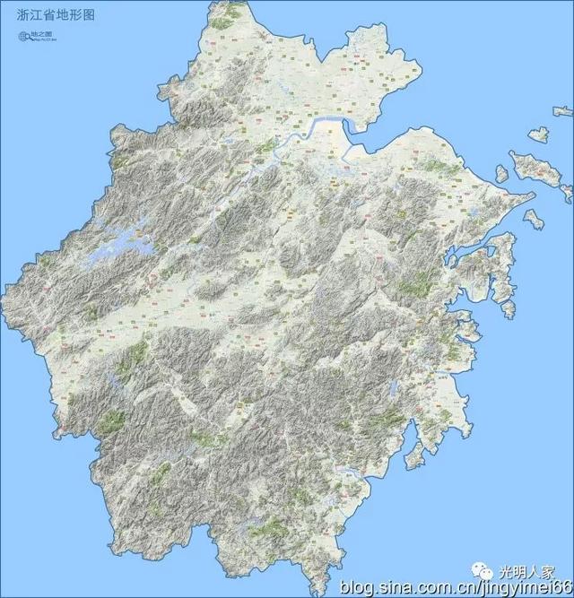温黄平原:浙江省第三大平原