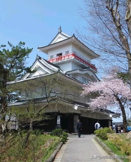 日本百大城堡 出羽国 久保田城