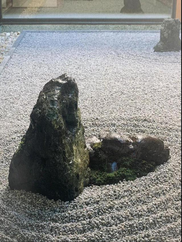 枯山水 日式庭院的元素 枯山水 日式庭院的元素