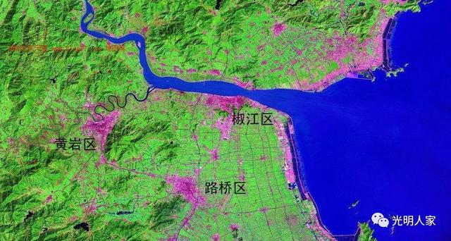 温黄平原:浙江省第三大平原