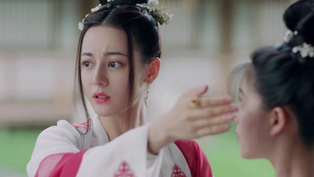 长歌行 李乐嫣什么时候对皓都动心的 也许就是那深夜