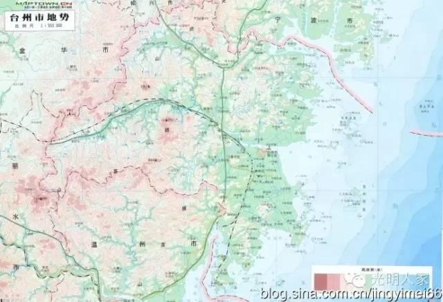 温黄平原:浙江省第三大平原