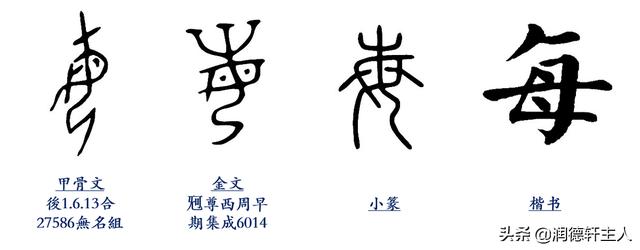 越原始 越深刻 重新理解汉字本义 海 内存知己