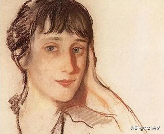 名家诗歌45期 阿赫玛托娃 俄国诗歌的月亮 与普希金