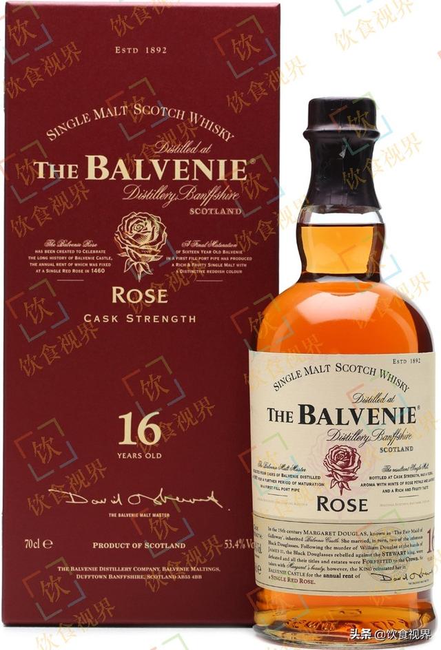 延续经典 百富 Balvenie 故事系列the Second Red Rose上市