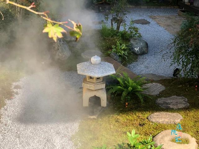 院子不知道怎么设计 看看这个日式坪庭 3 空间就能有山有水 今日头条