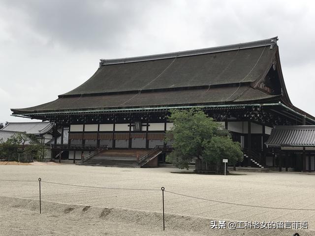 京都御所紫宸殿 细数其与太和殿的不同