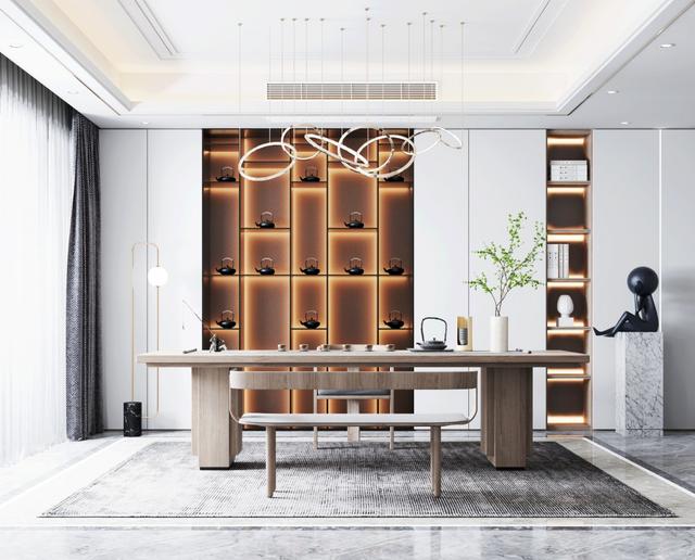 30个雅致的茶室设计 爱茶人的心中所求