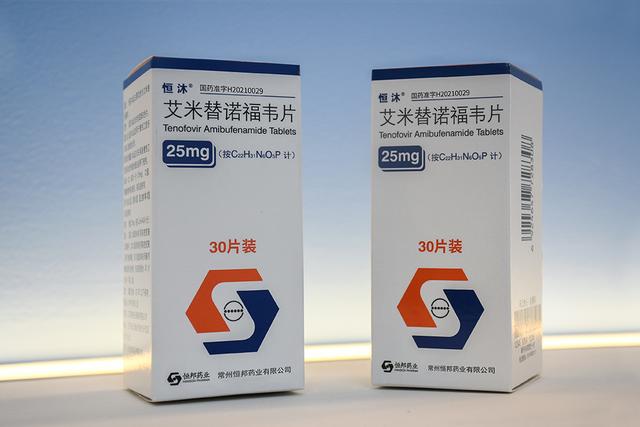 首个中国原研口服抗乙肝病毒新药获批上市，治疗慢性成人患者